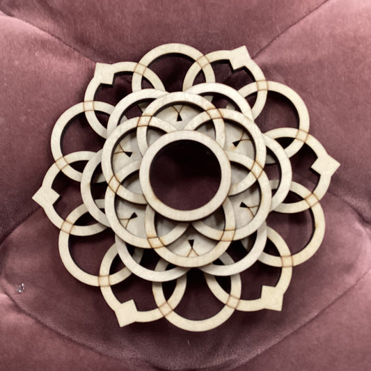 Mandala Plain Sphere Stand