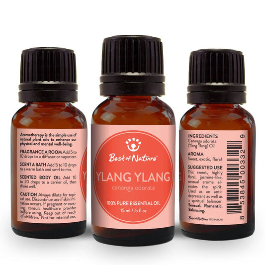 Ylang Ylang Essential Oil: 1/2 oz