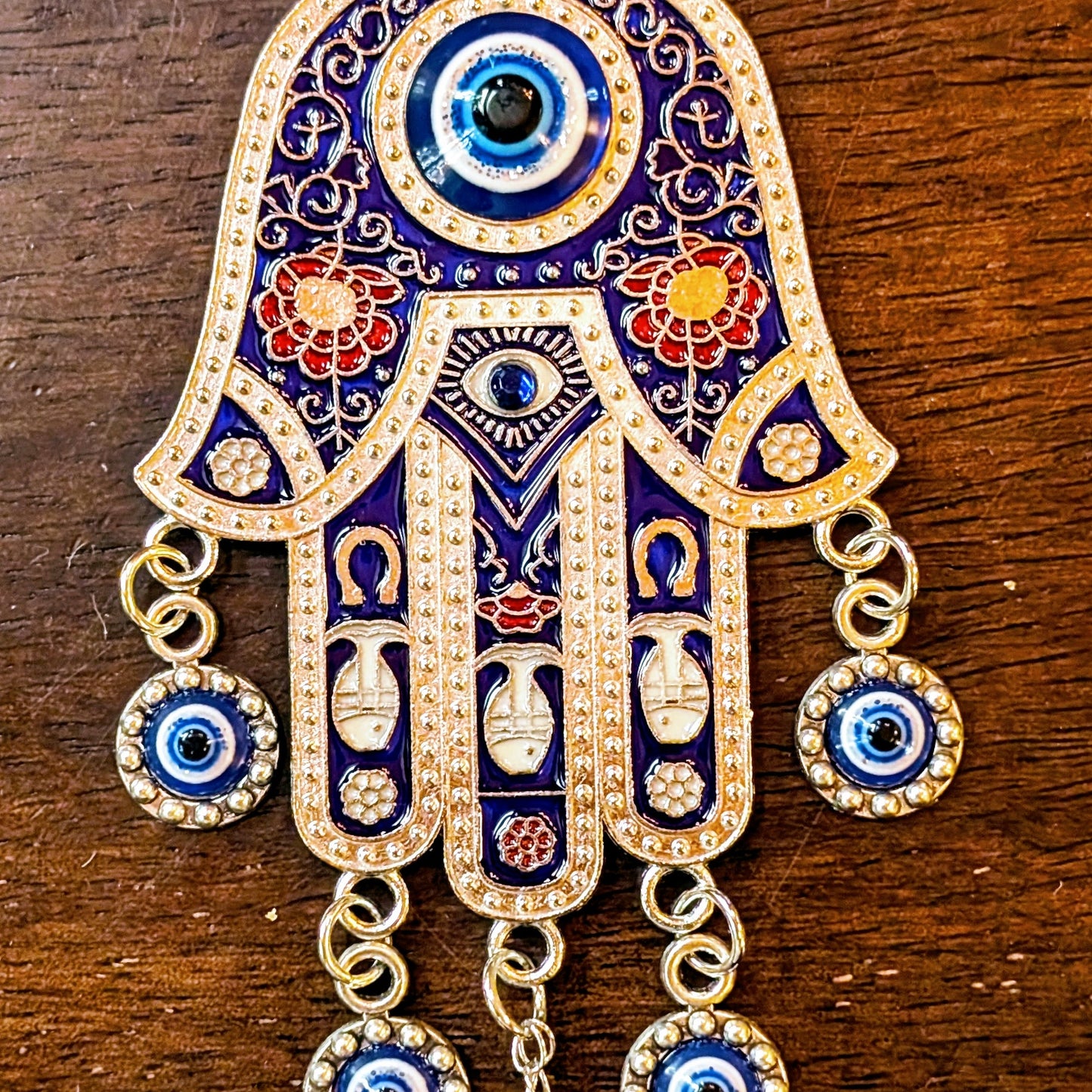 Hamsa Hanging Evil Eye Tailsman