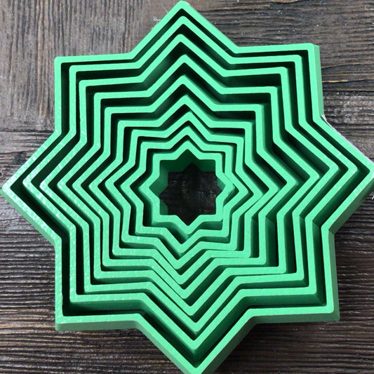 Star Fidget - 3D Printed by ScootsLoot
