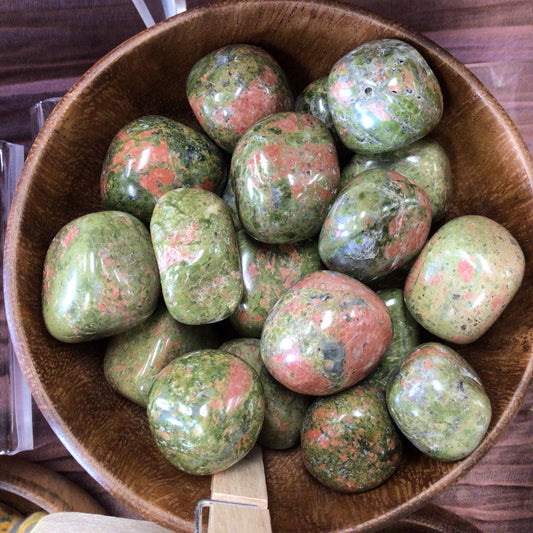 Unakite Tumble