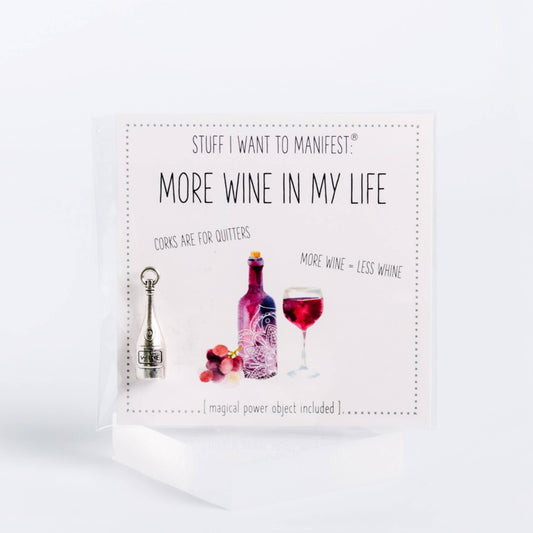 More Wine In My Life