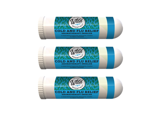 Cold and Flu Relief  Aromatherapy Inhaler
