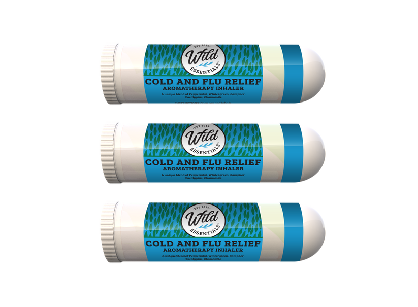 Cold and Flu Relief Aromatherapy Inhaler – My Current Obsessions Co ...