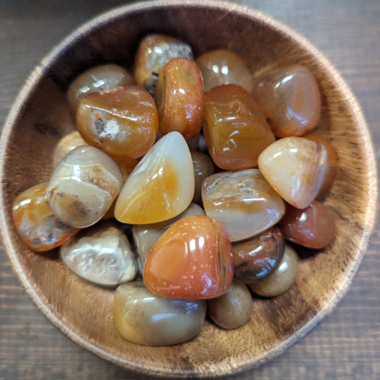 Carnelian Tumbles