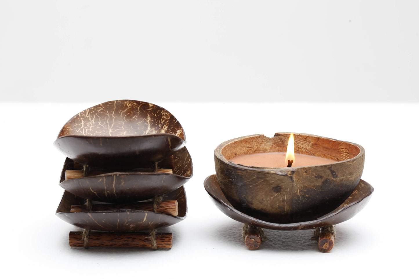 Authentic Coconut Tray