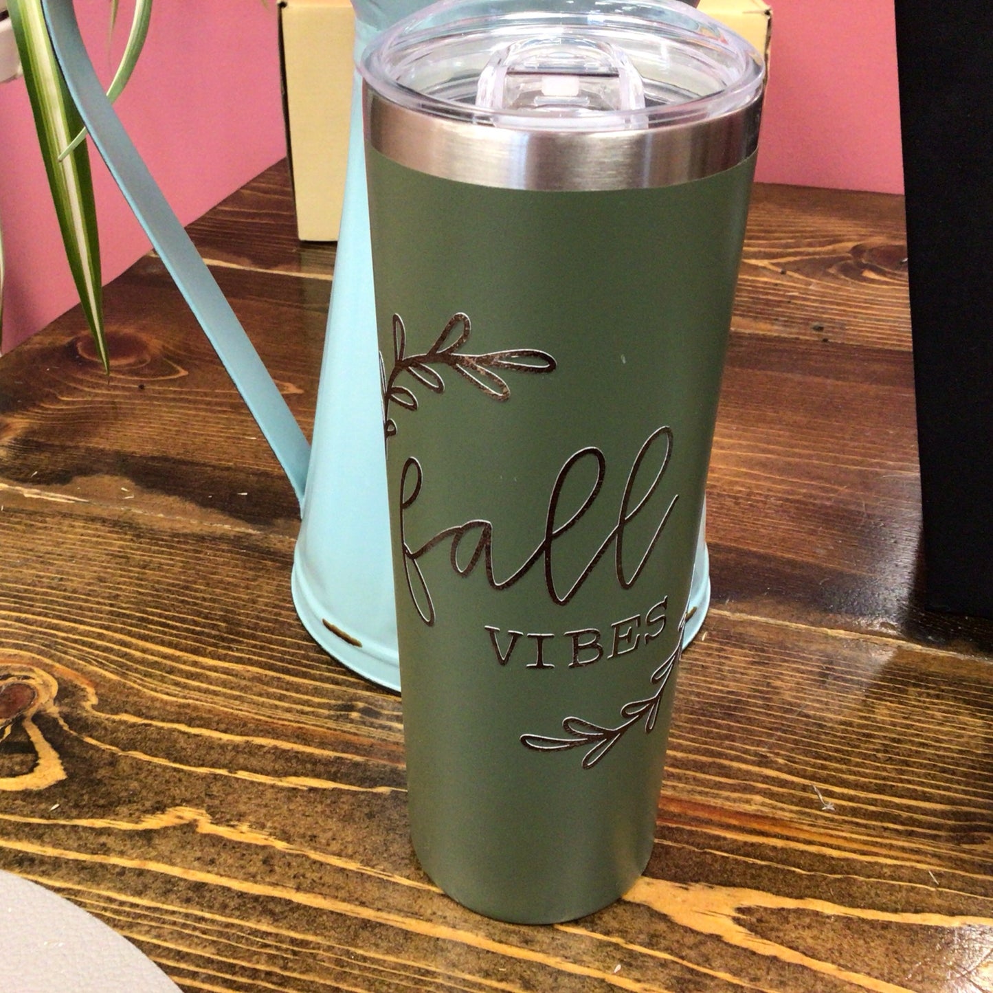 Fall Vibe Tumbler