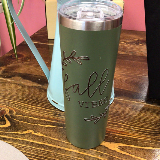Fall Vibe Tumbler