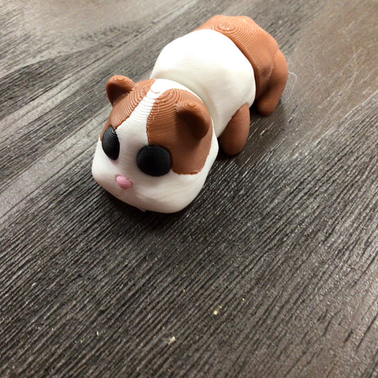 Mini Hamster- 3D Printed by ScootsLoot