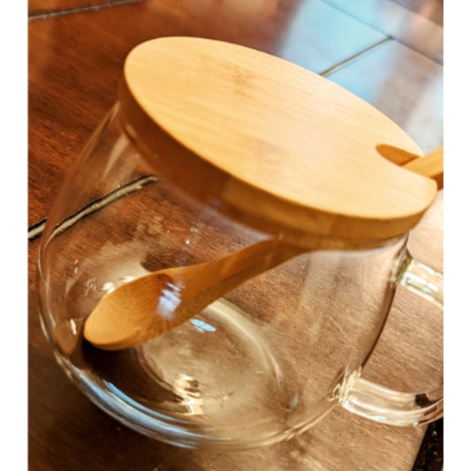 Perfect Tea Mug With Bamboo Spoon