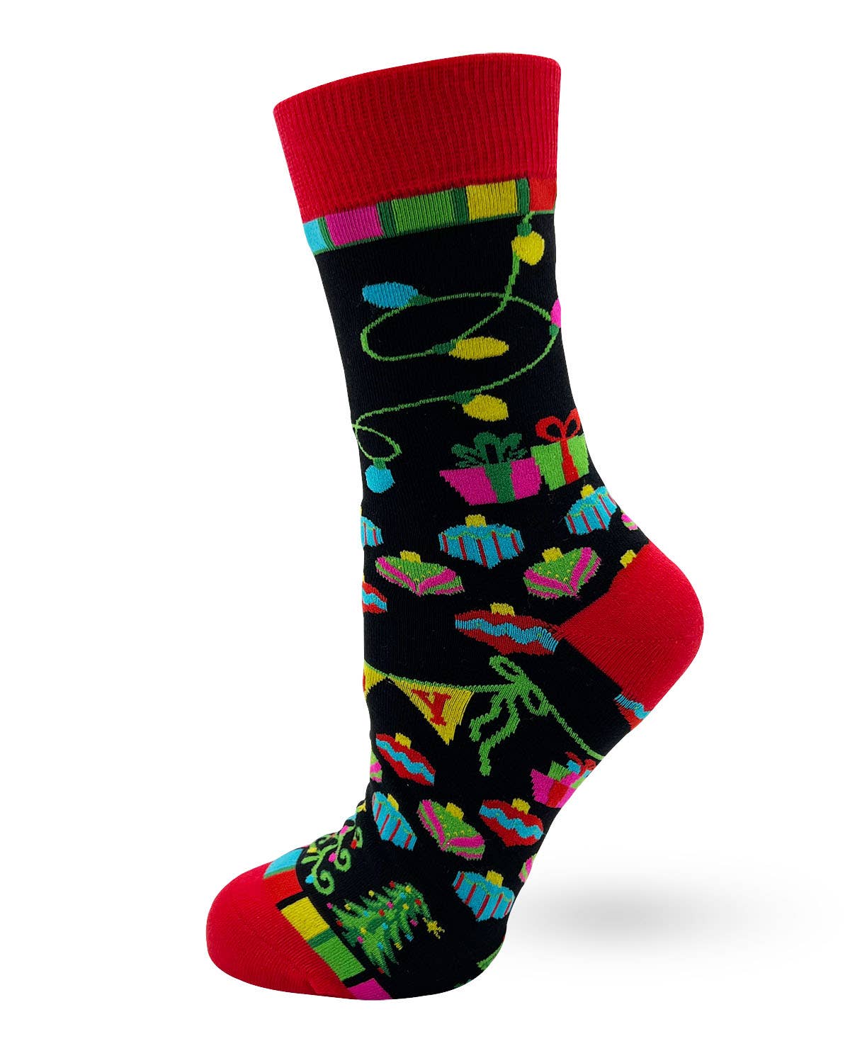 Festive as F#*k Sassy Women's Novelty Socks