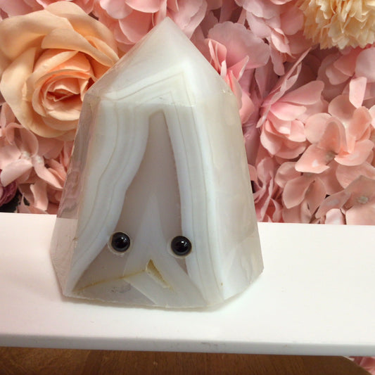 Banded Agate Crystal Buddy #9196550
