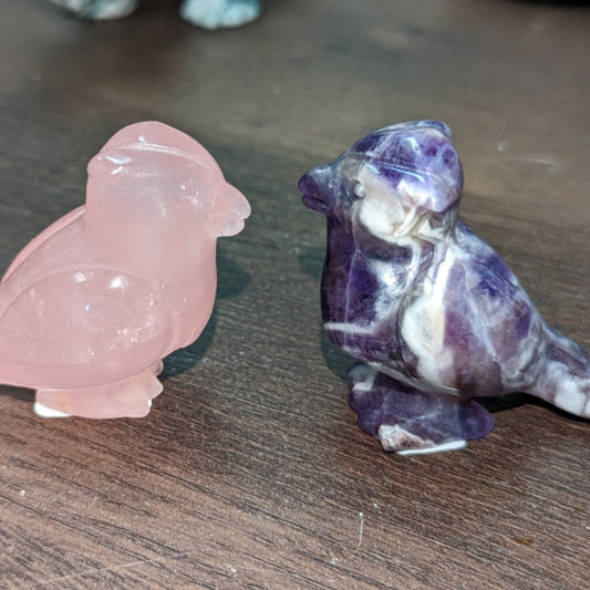 Crystal Birds
