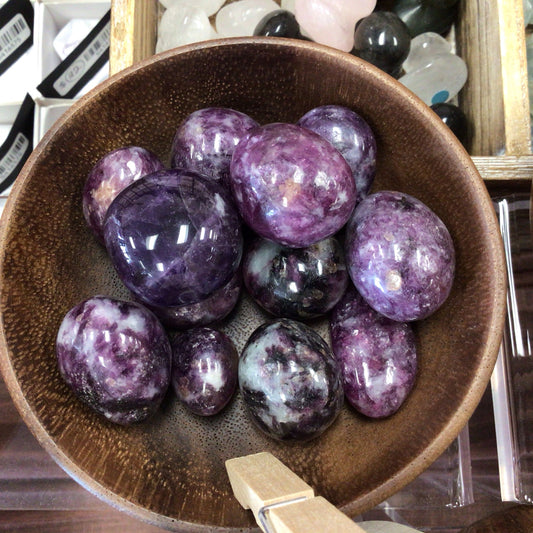 Purple Mica Tumble