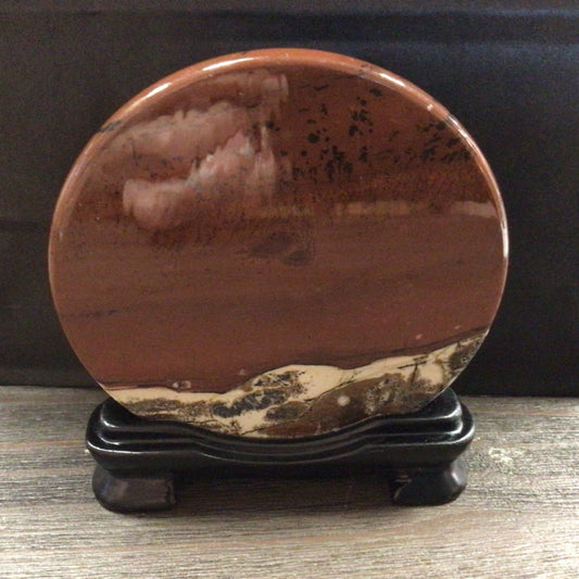 Picture Jasper With Stand #9