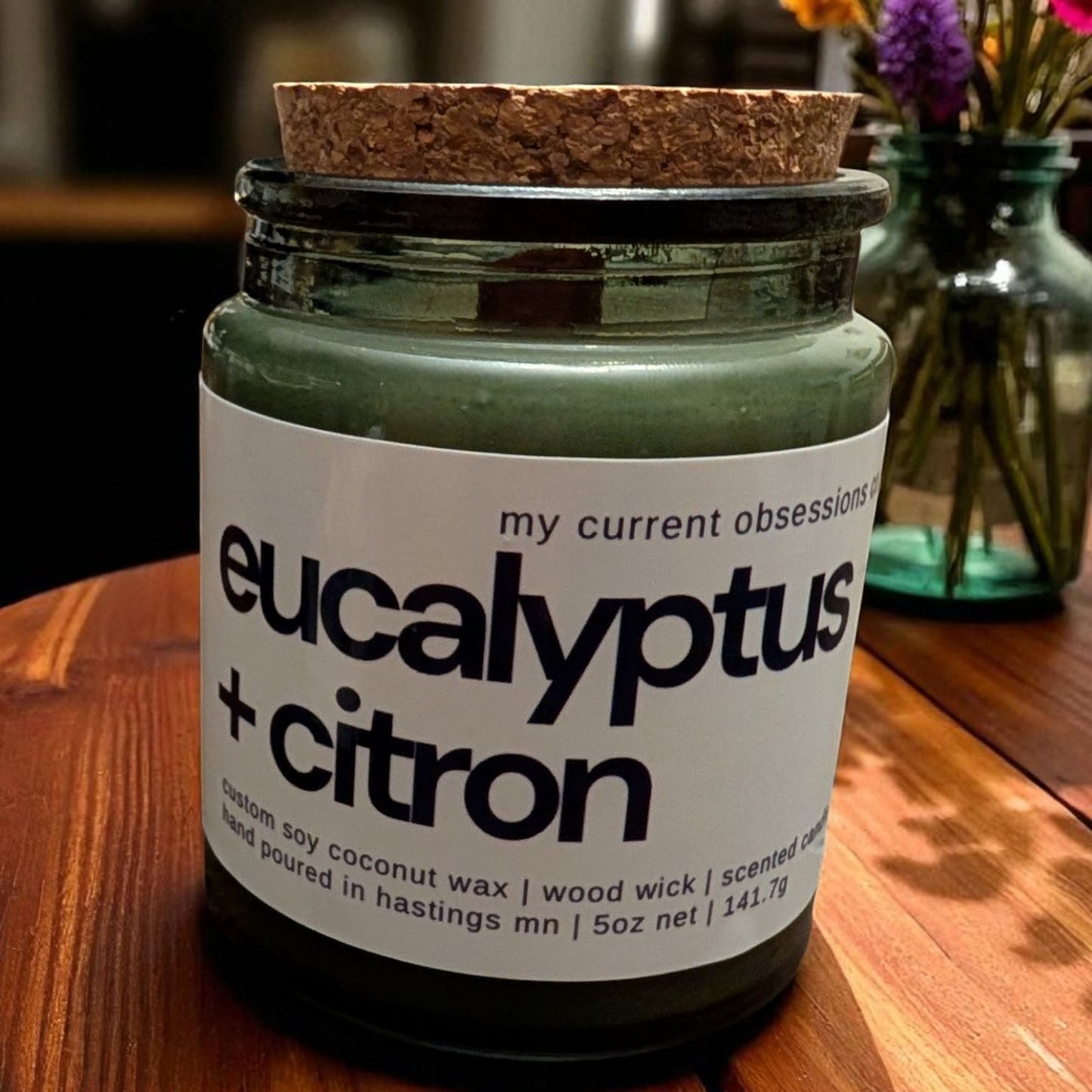 Eucalyptus + Citron – The Apothecary Candle Collection