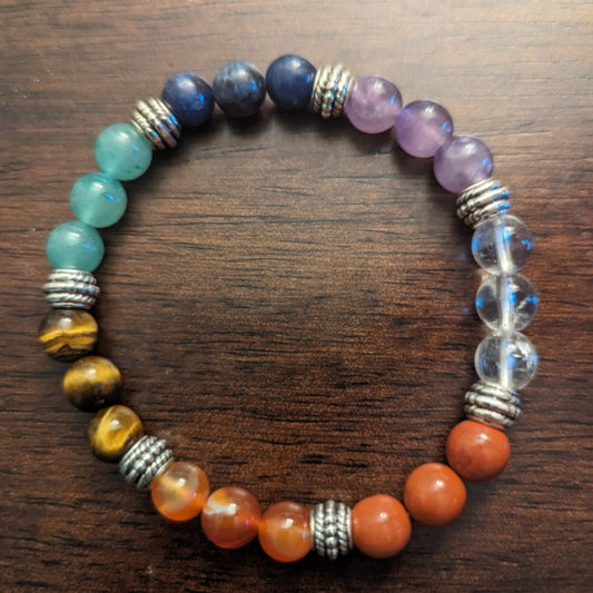 Handmade Chakra Beaded Bracelets