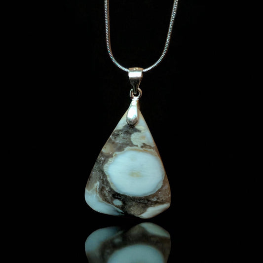 Ocean Jasper Pendant Necklace