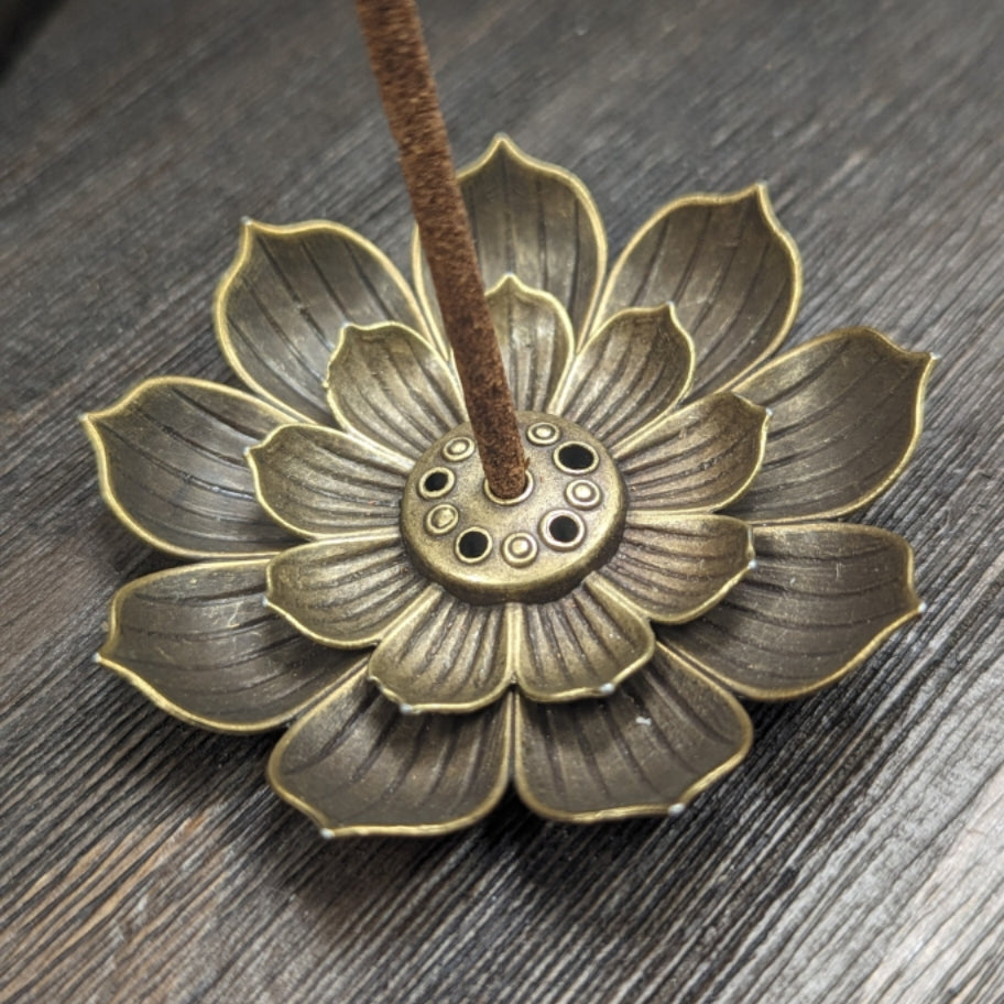 Small Metal Incense Holder