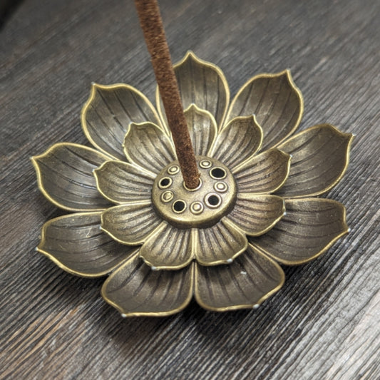 Small Metal Incense Holder