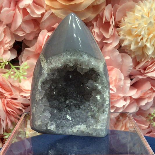 Blue Agate Druzy
