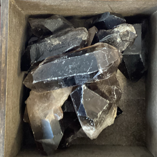 Raw Smoky Quartz Pieces