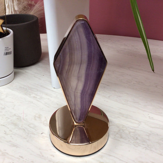 Fluorite Diamond Night Light