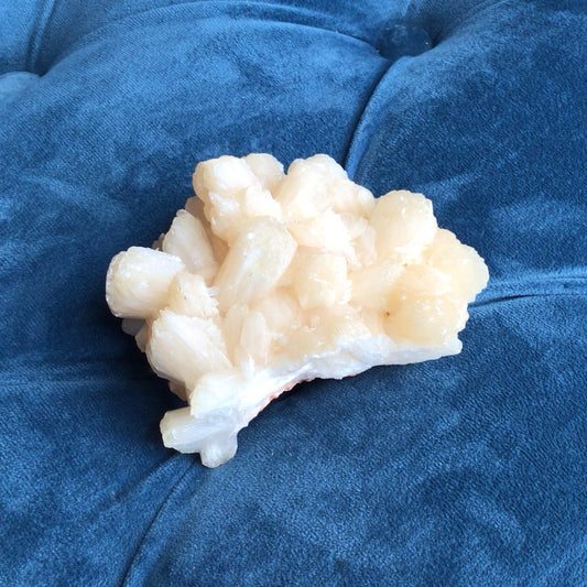Stilbite Raw Cluster
