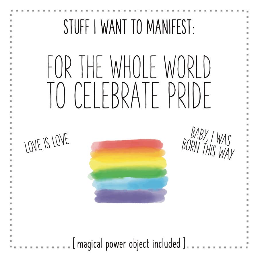 For the World To Celebrate Pride