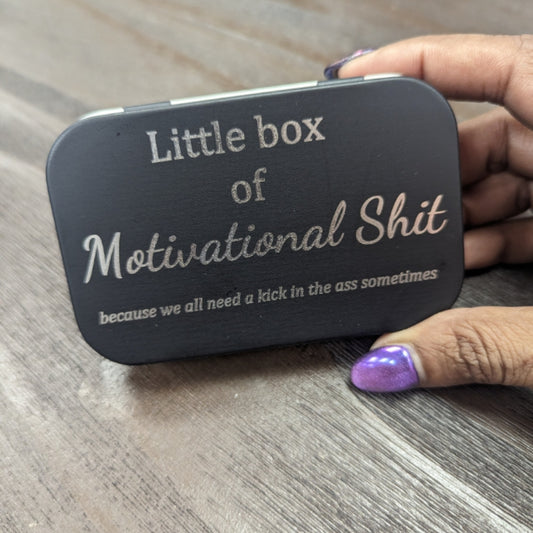 Little Box Of Motivational S***