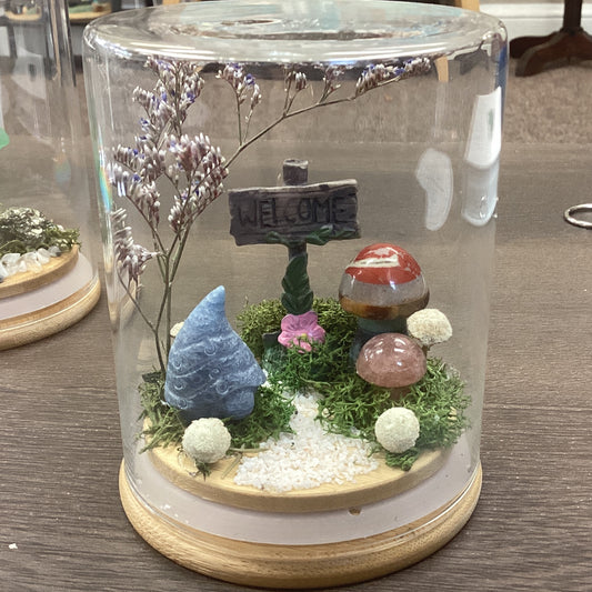 Large Crystal Terrarium