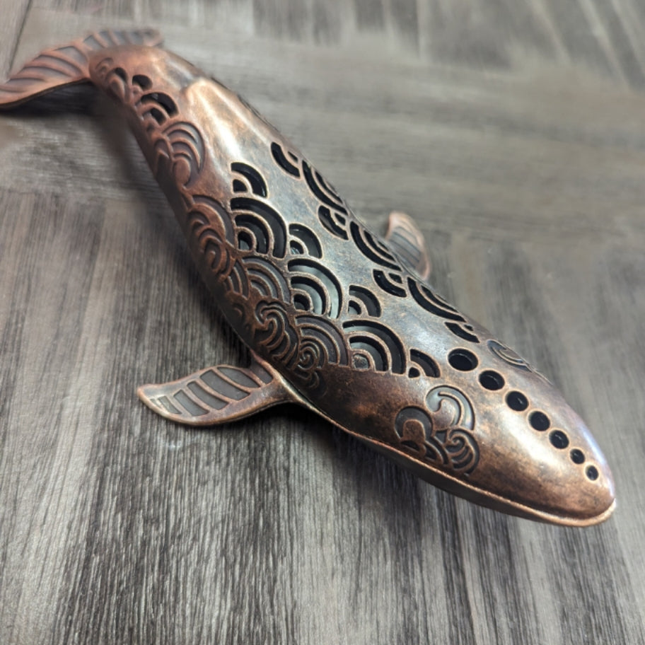 Whale Incense Holder