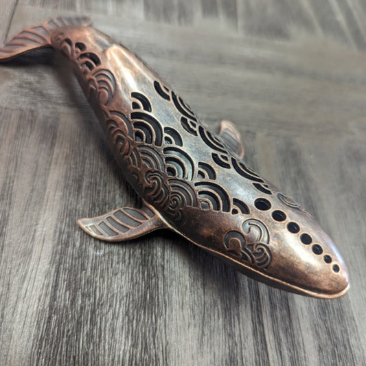 Whale Incense Holder