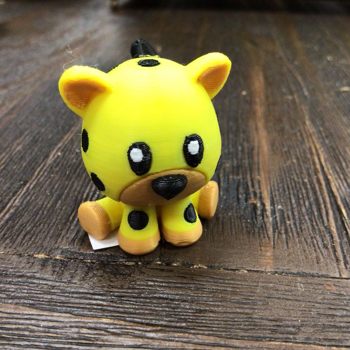 Mini Leopard 3-D Printed by ScootsLoot