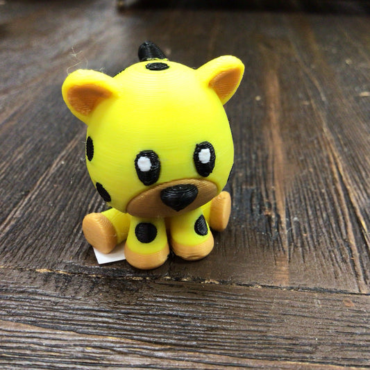 Mini Leopard 3-D Printed by ScootsLoot