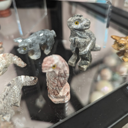 Soapstone Carvings
