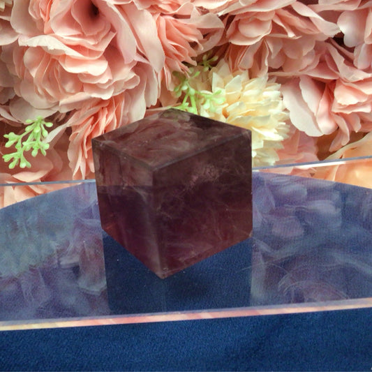 Fluorite Cube 1”