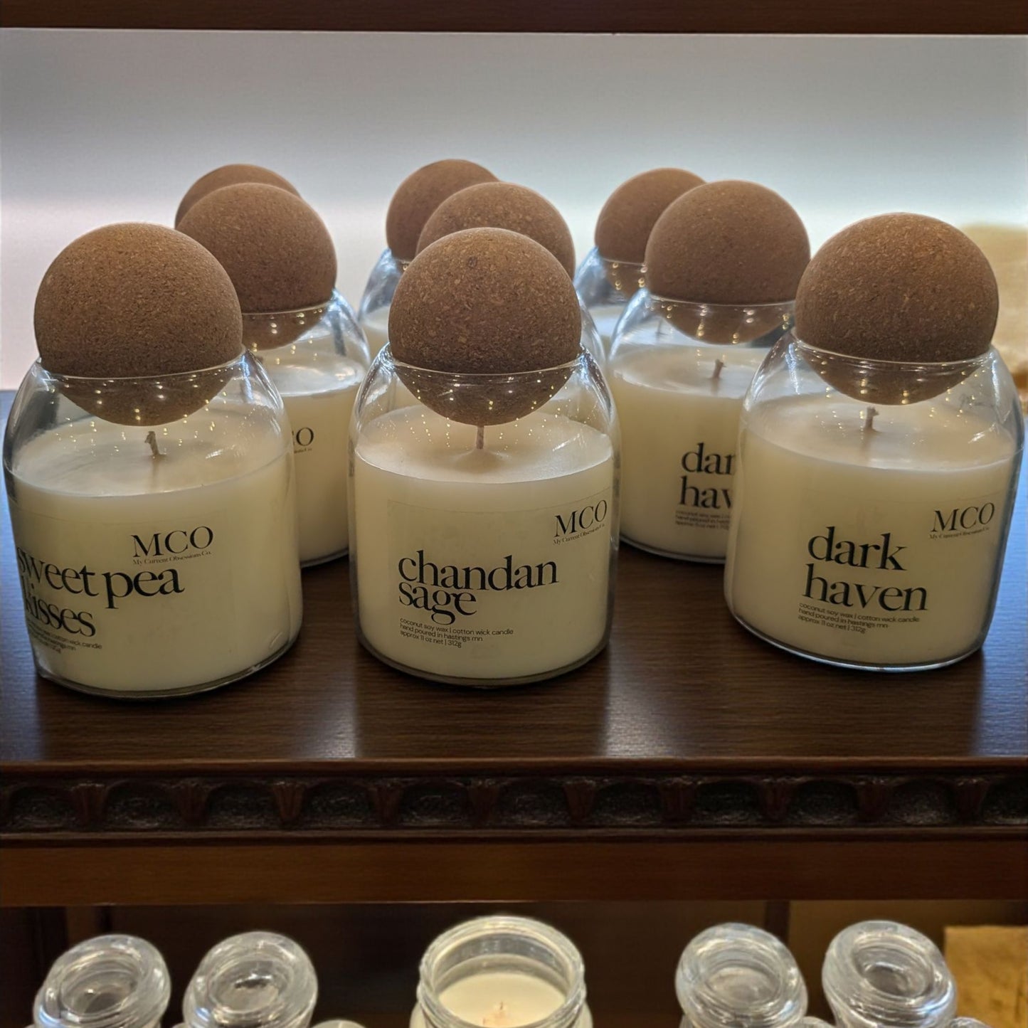 Chandan Sage - The Haven Candle Collection