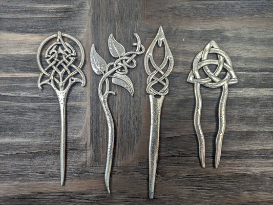 Celtic Hair Pins