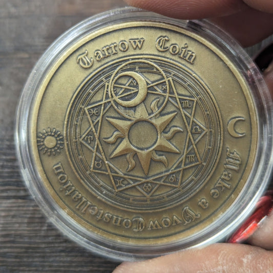 Zodiac Tarrow Coin