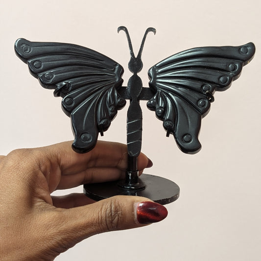 Black Obsidian Butterfly