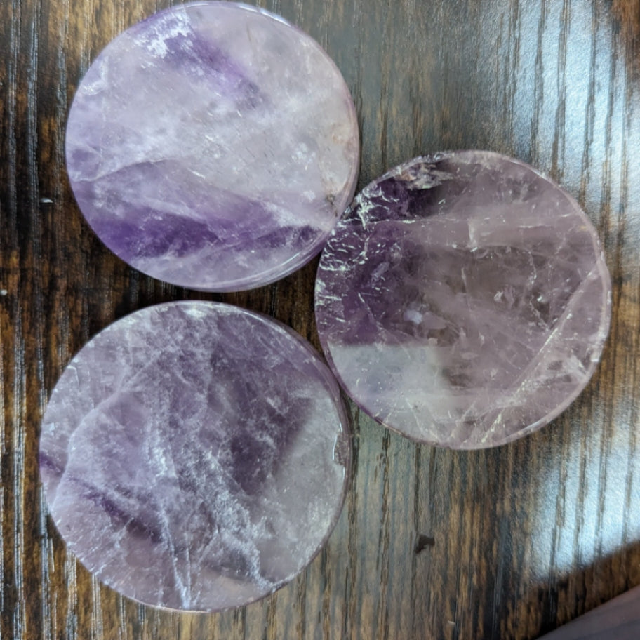 Amethyst Discs