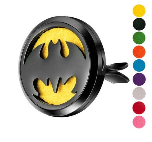Black Bat Car Vent Diffuser