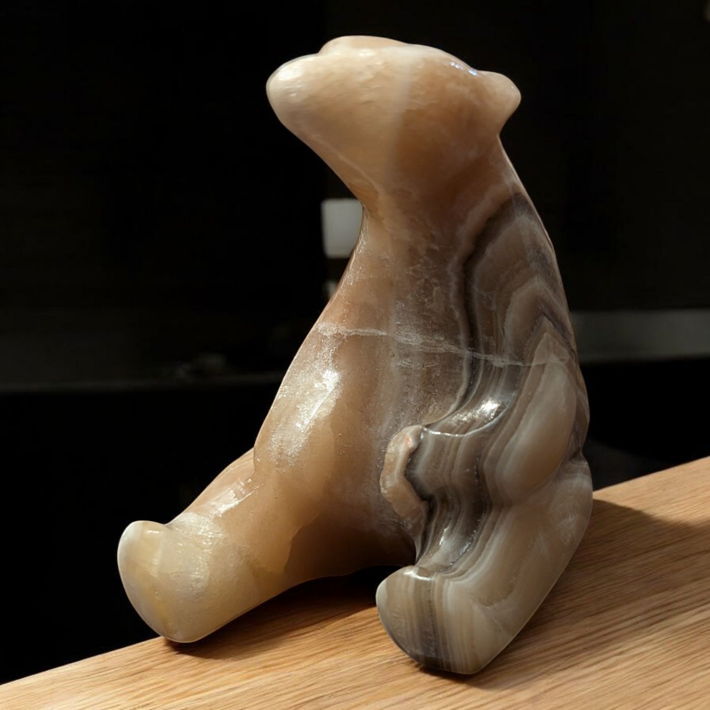 Zebra Calcite Bears