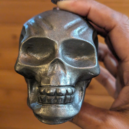 Shungite Skulls