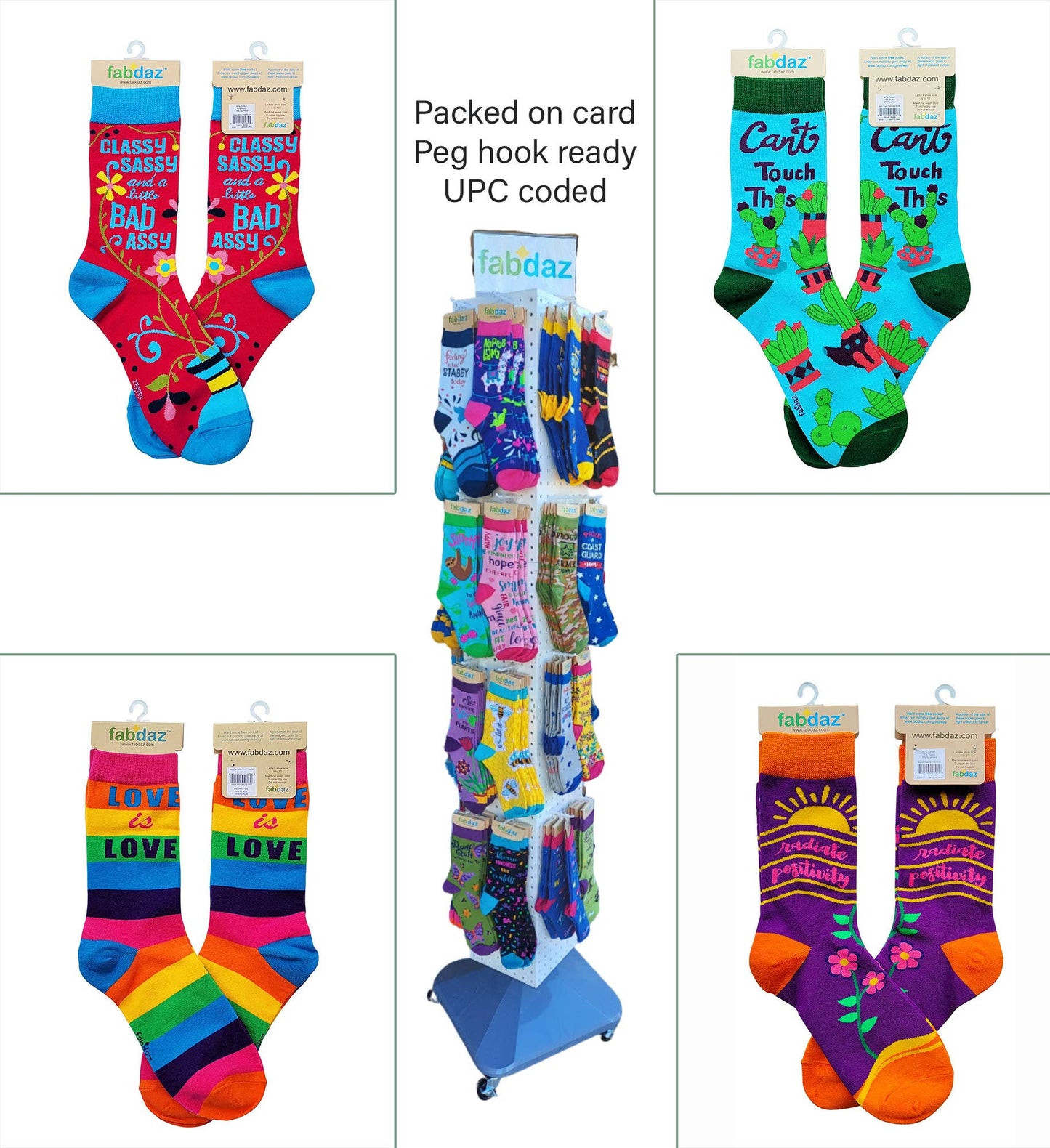 That Bitch Ladies' Novelty Crew Socks