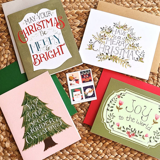 Tulip Design Company Holiday Cards