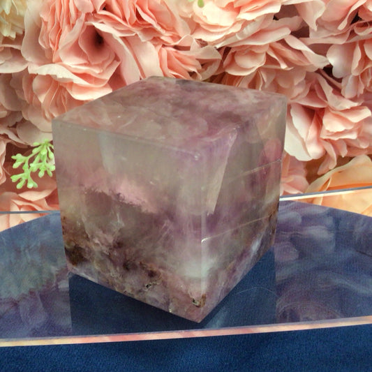 Fluorite Cube 2”