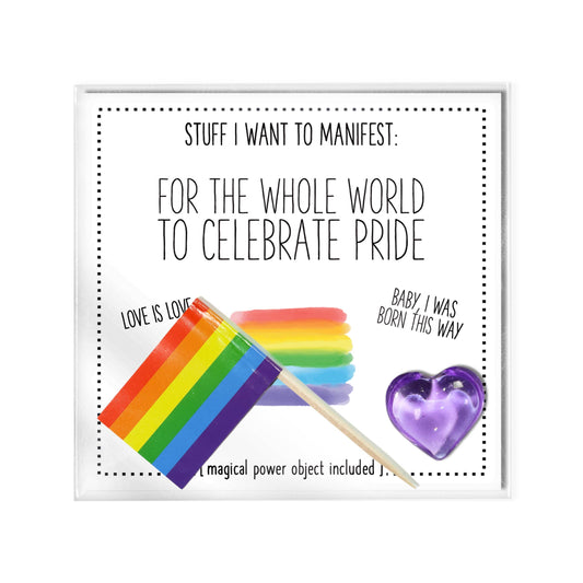 For the World To Celebrate Pride