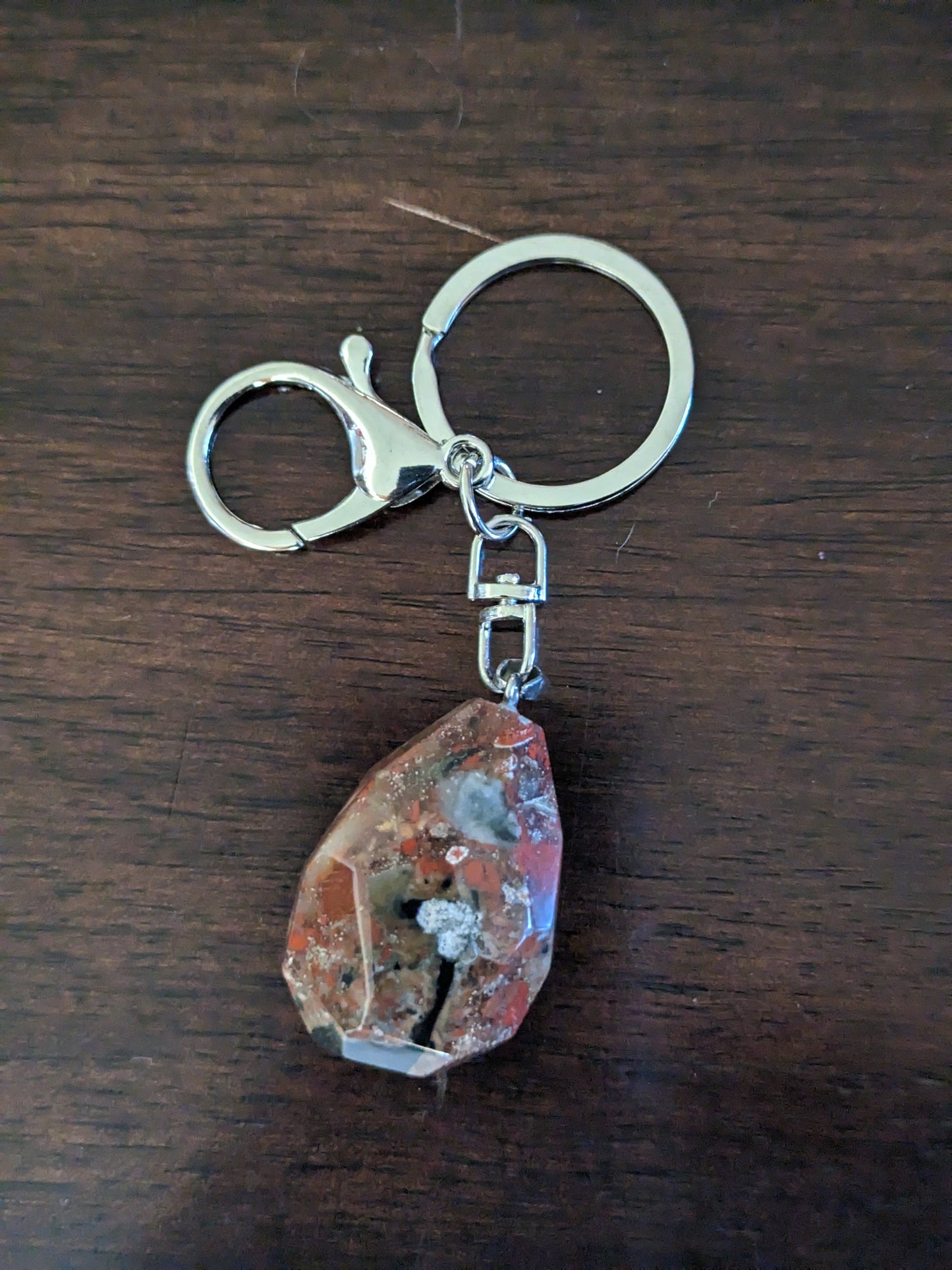 Large Crystal Keychain